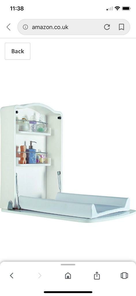 forward facing changing table
